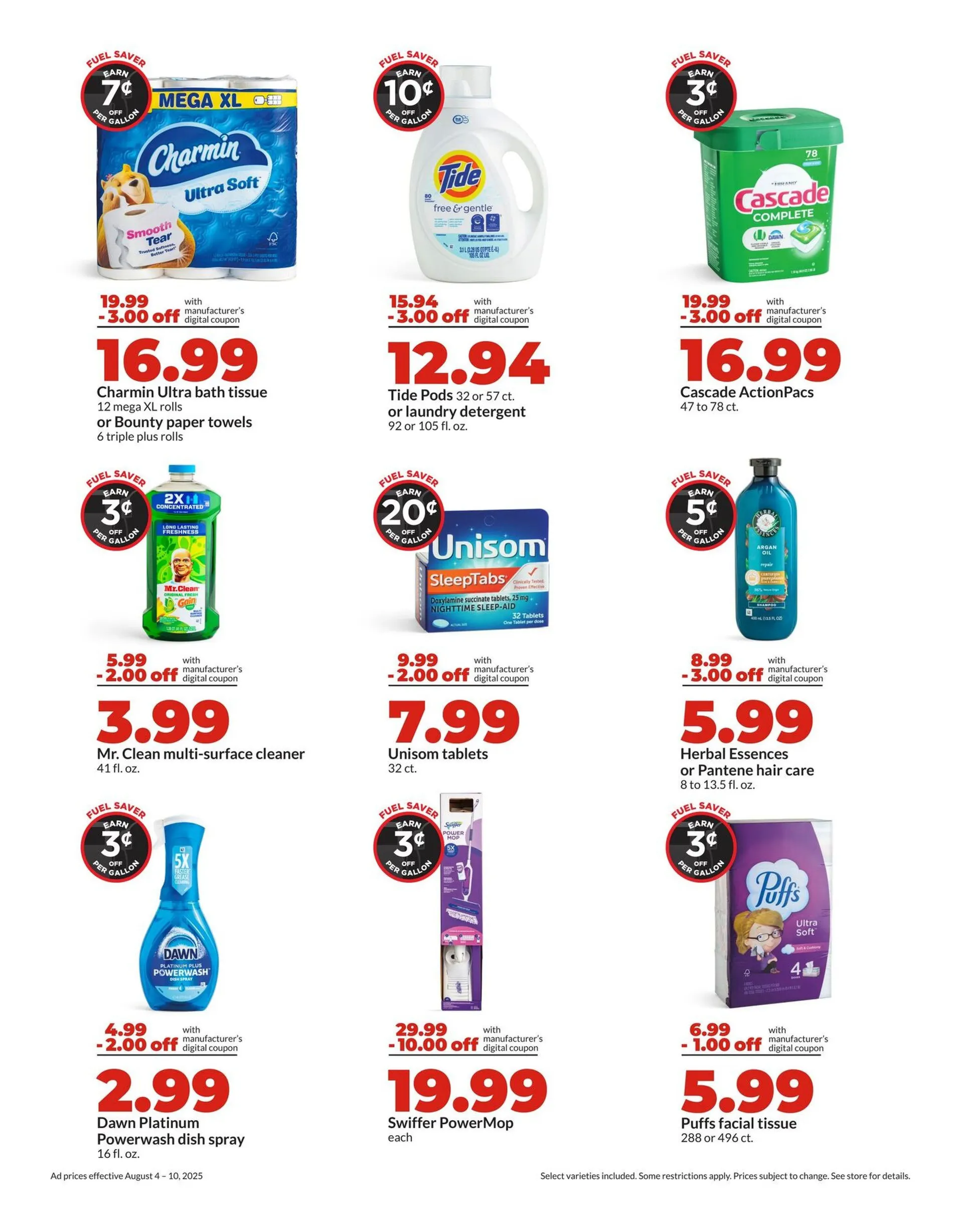 Weekly ad HyVee Sales from August 4 to August 11 2025 - Page 7