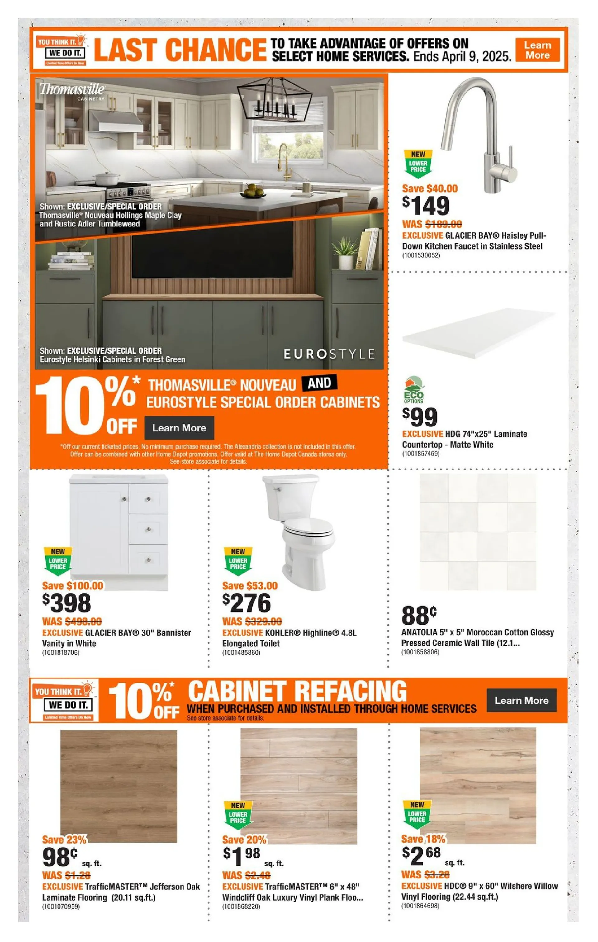 Flyer from April 3 to April 9 2025 - flyer page 7