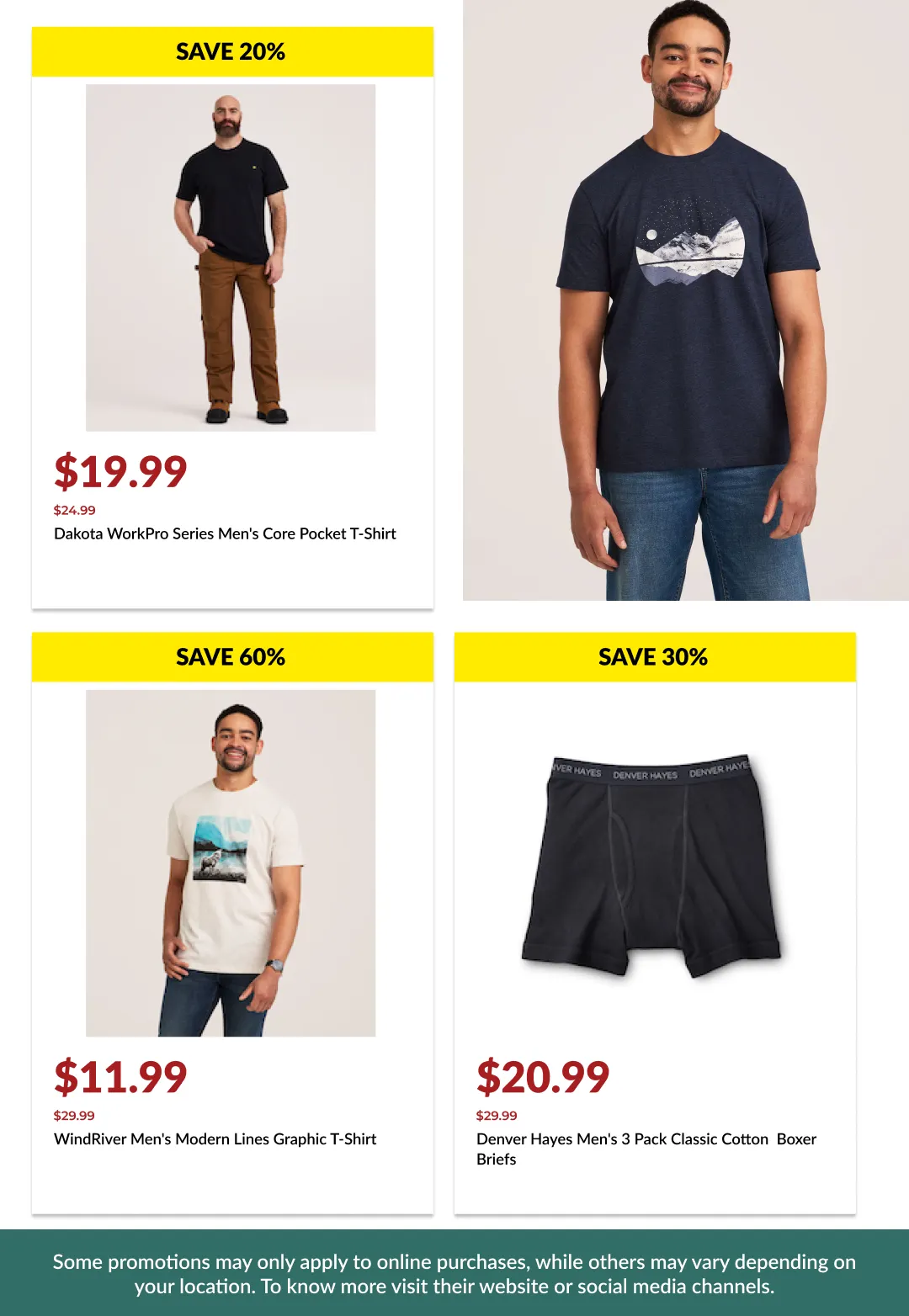 Mark's Sales from May 20 to June 3 2026 - flyer page 7