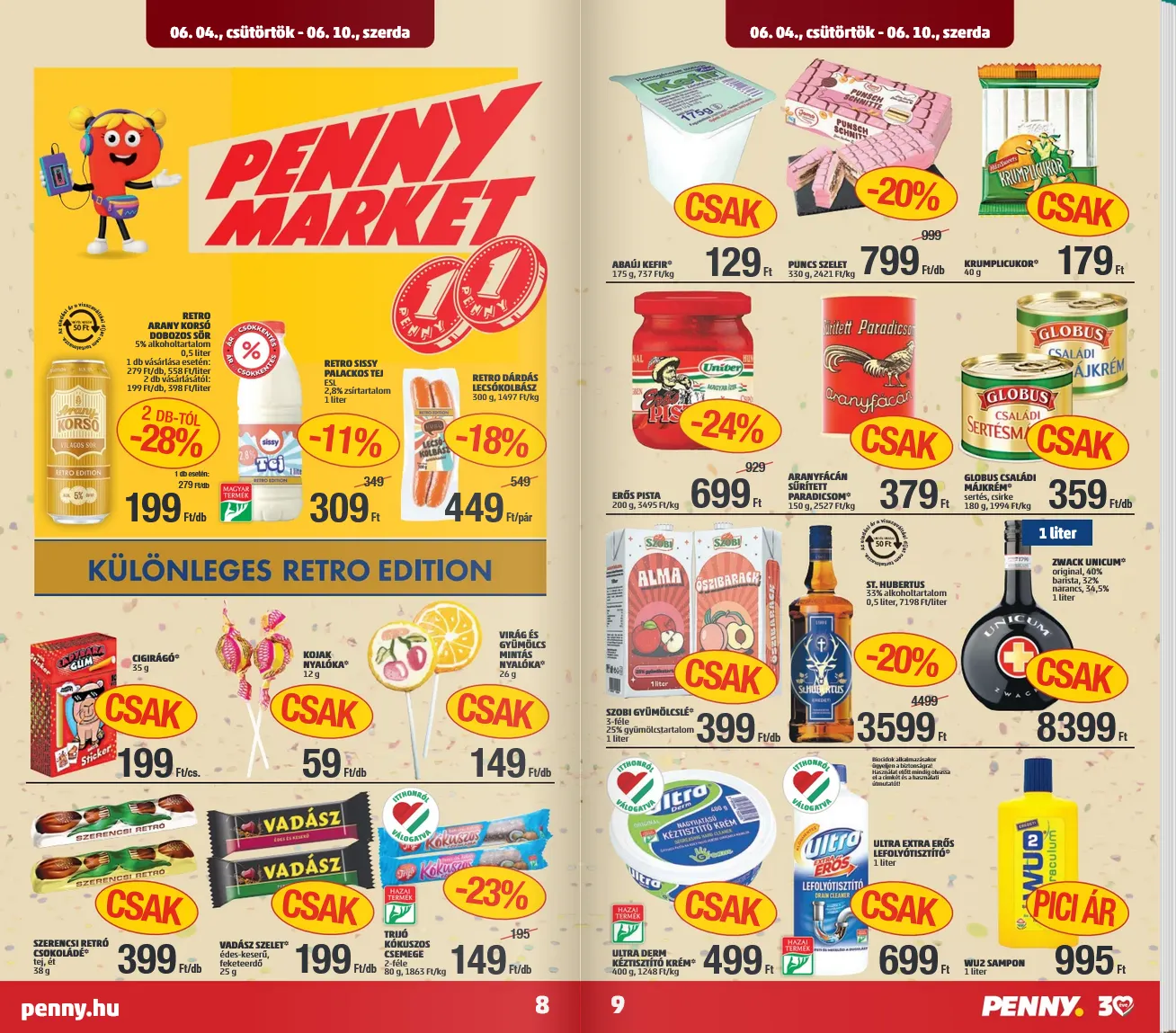 Katalógus Penny Market  június 4.-tól június 10.-ig 2026. - Oldal 7
