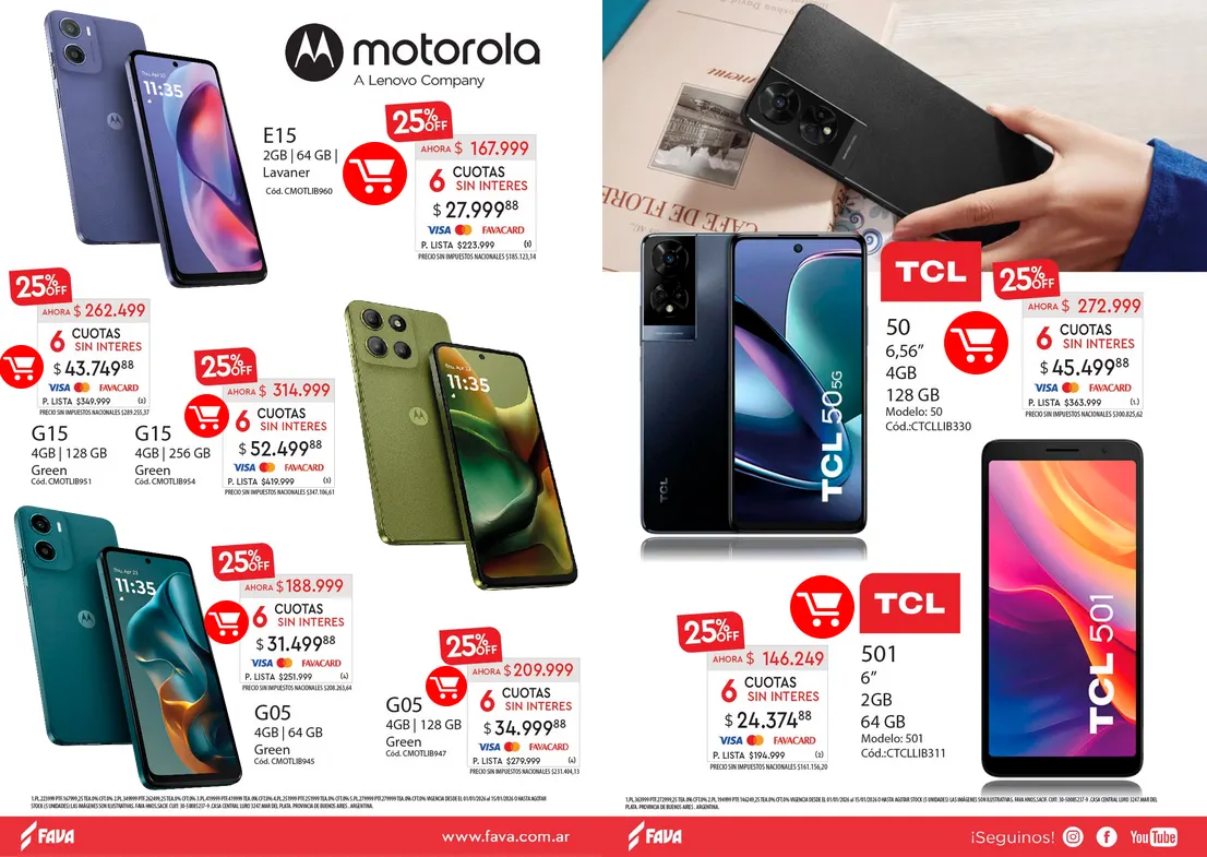 Ofertas de Ofertas Fava - Últimos catálogos 1 de enero al 31 de enero 2026 - Página 7 del catálogo