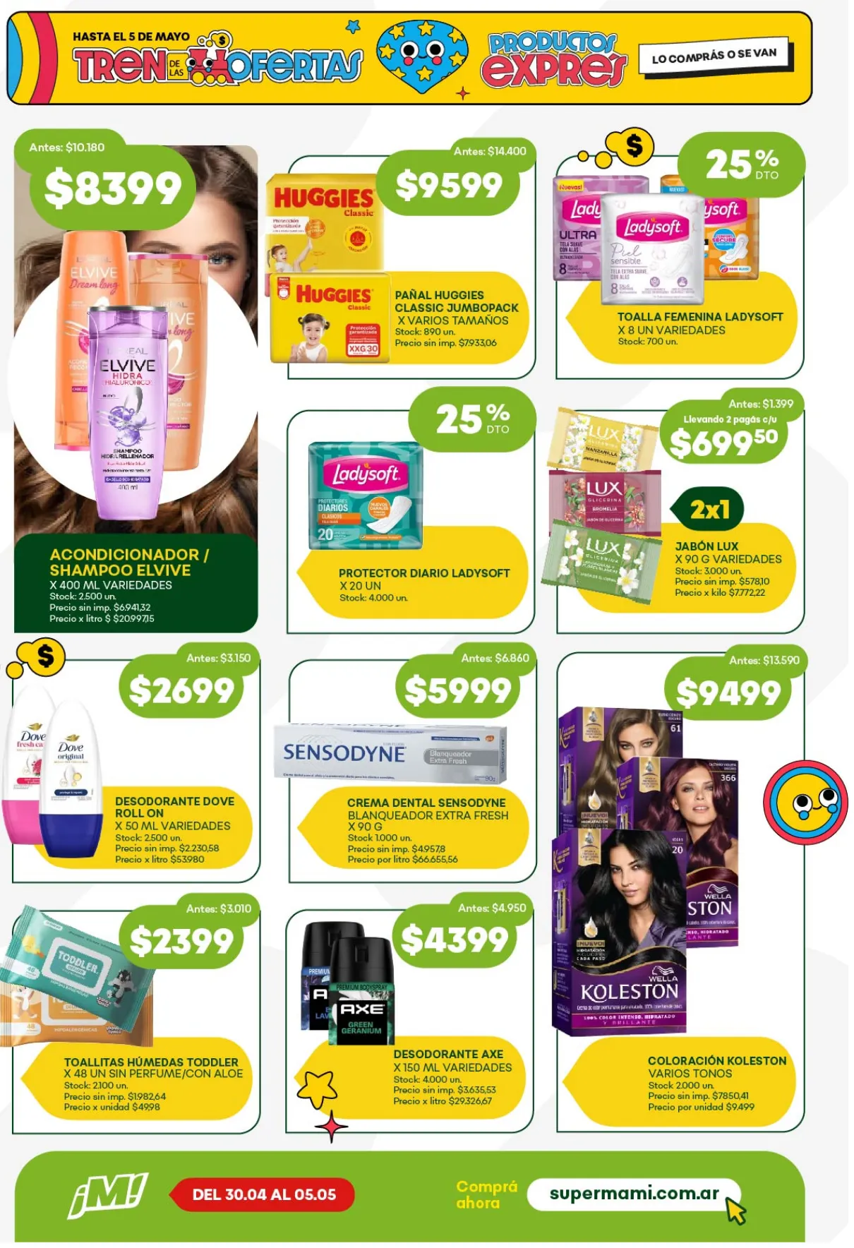 Ofertas de  Ofertas Super Mami  30 de abril al 5 de mayo 2026 - Página 7 del catálogo