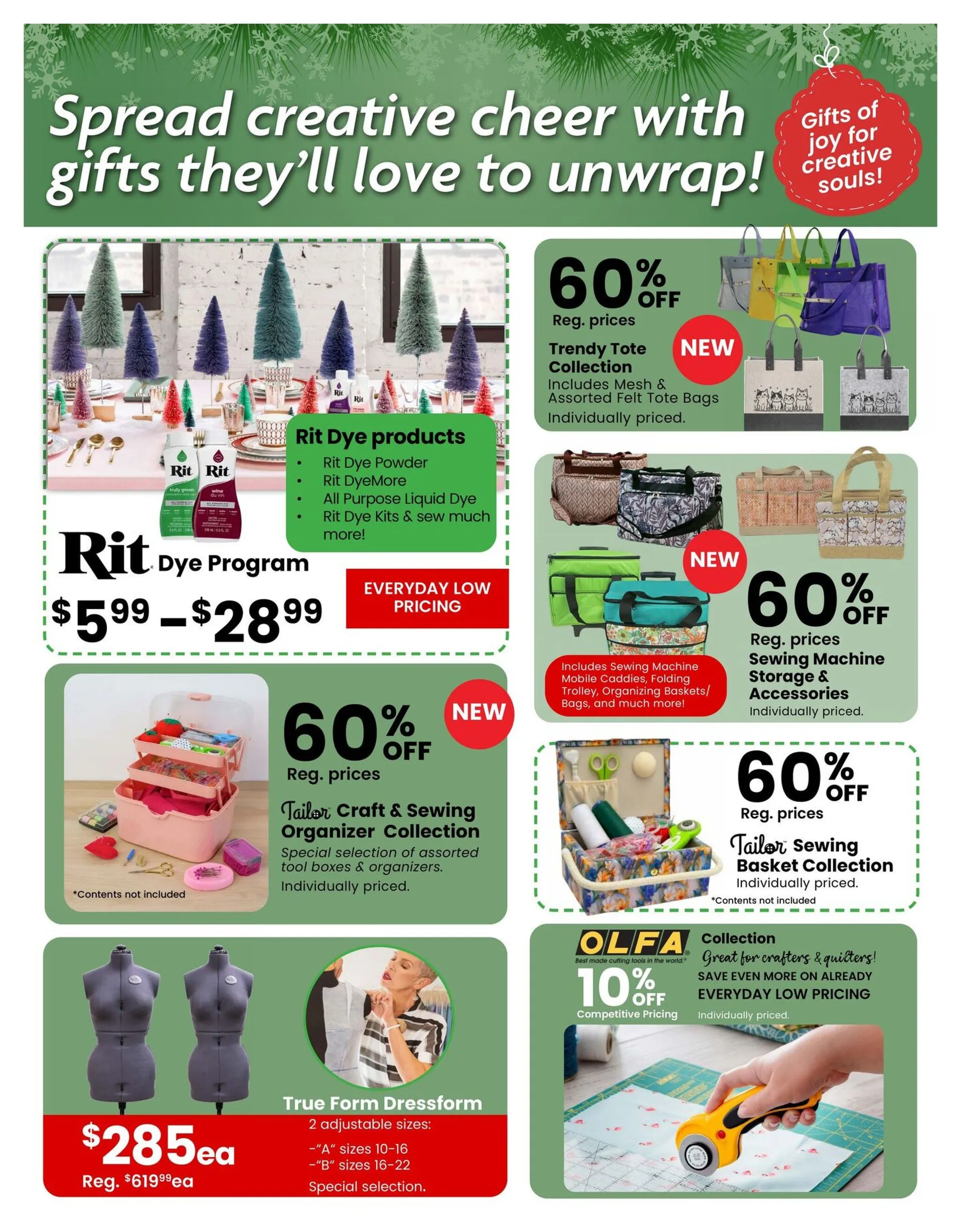 Fabricland Sales from December 1 to December 31 2025 - flyer page 7