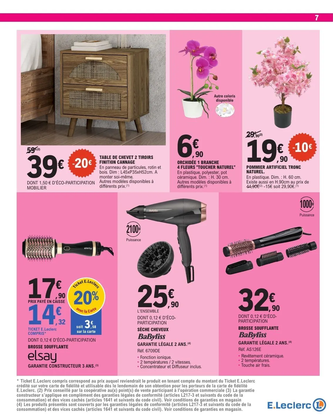 Catalogues E.Leclerc du 19 mai au 30 mai 2026 - Catalogue page 7