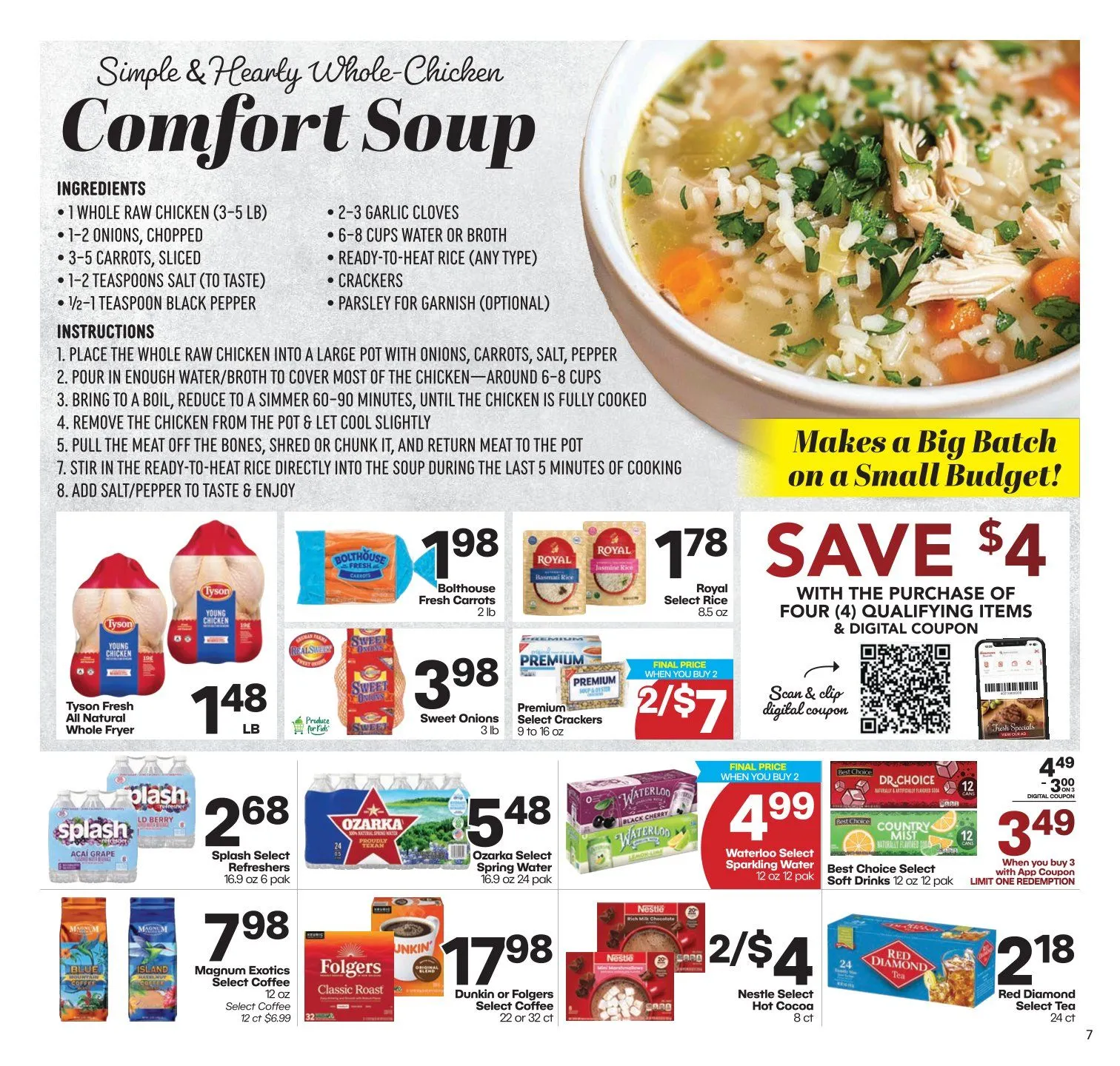 Weekly ad Harps Foods Sales from January 7 to January 13 2026 - Page 7