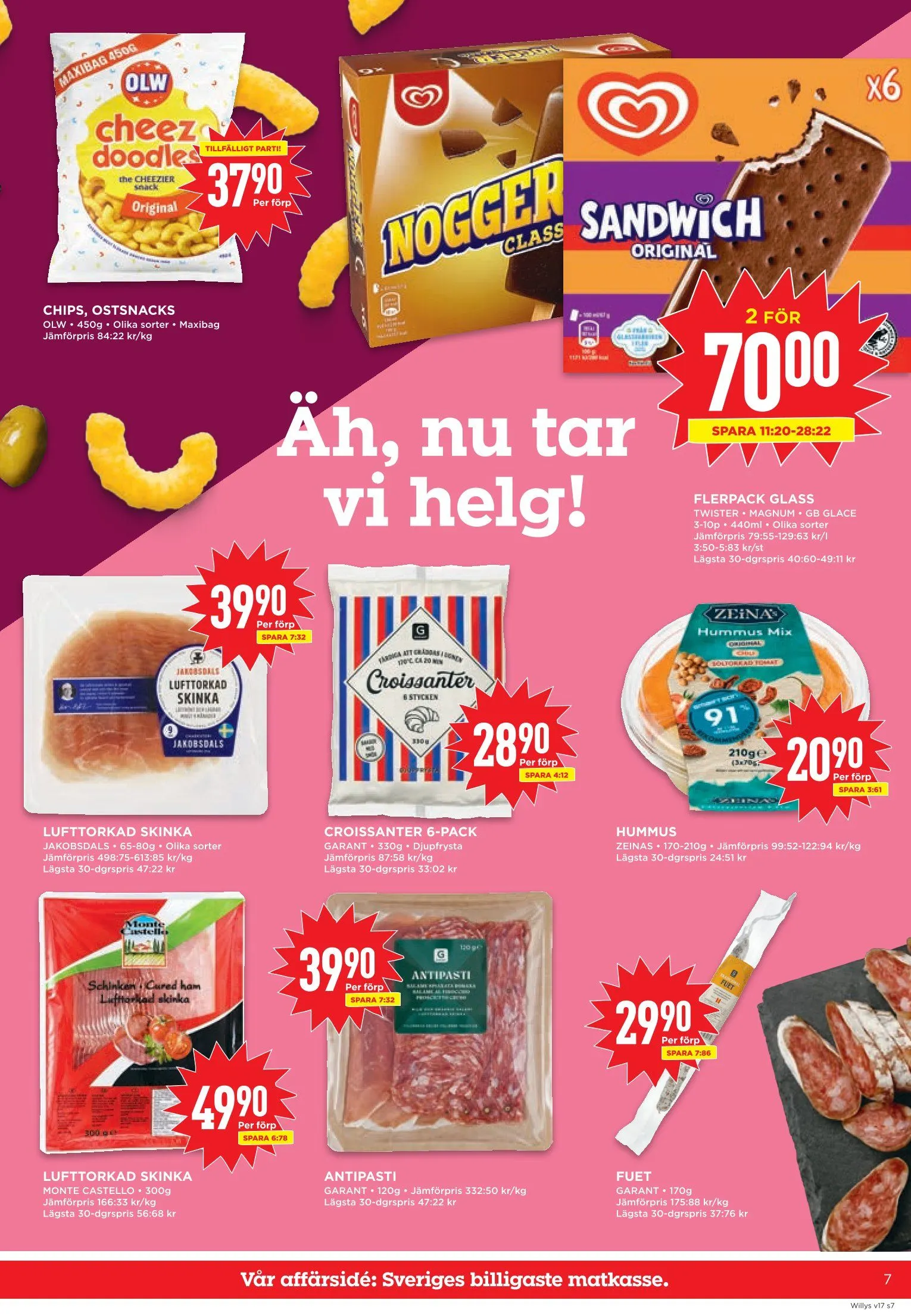 Willys från 20 april till 26 april 2026 - Reklamblad sidor 7