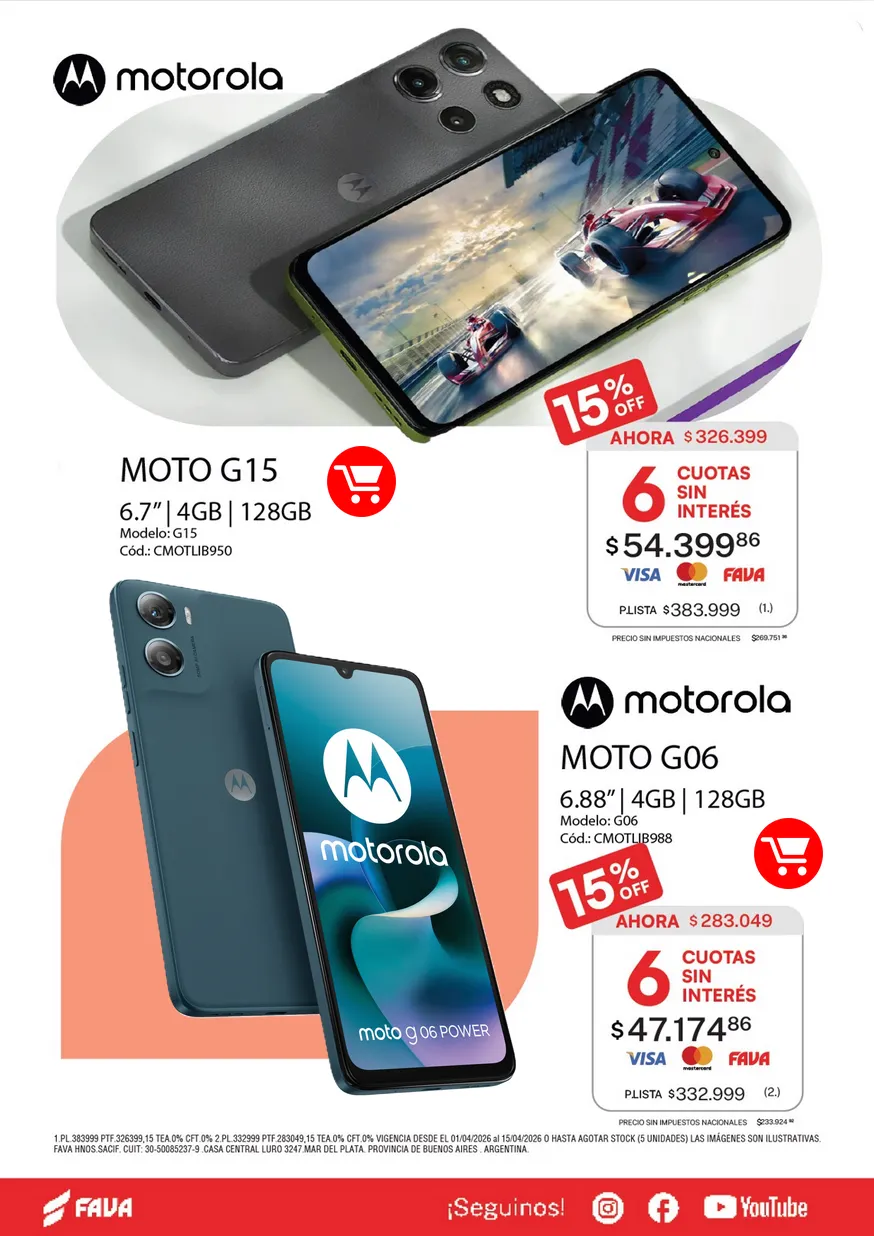 Ofertas de Ofertas Fava 1 de abril al 30 de abril 2026 - Página 7 del catálogo