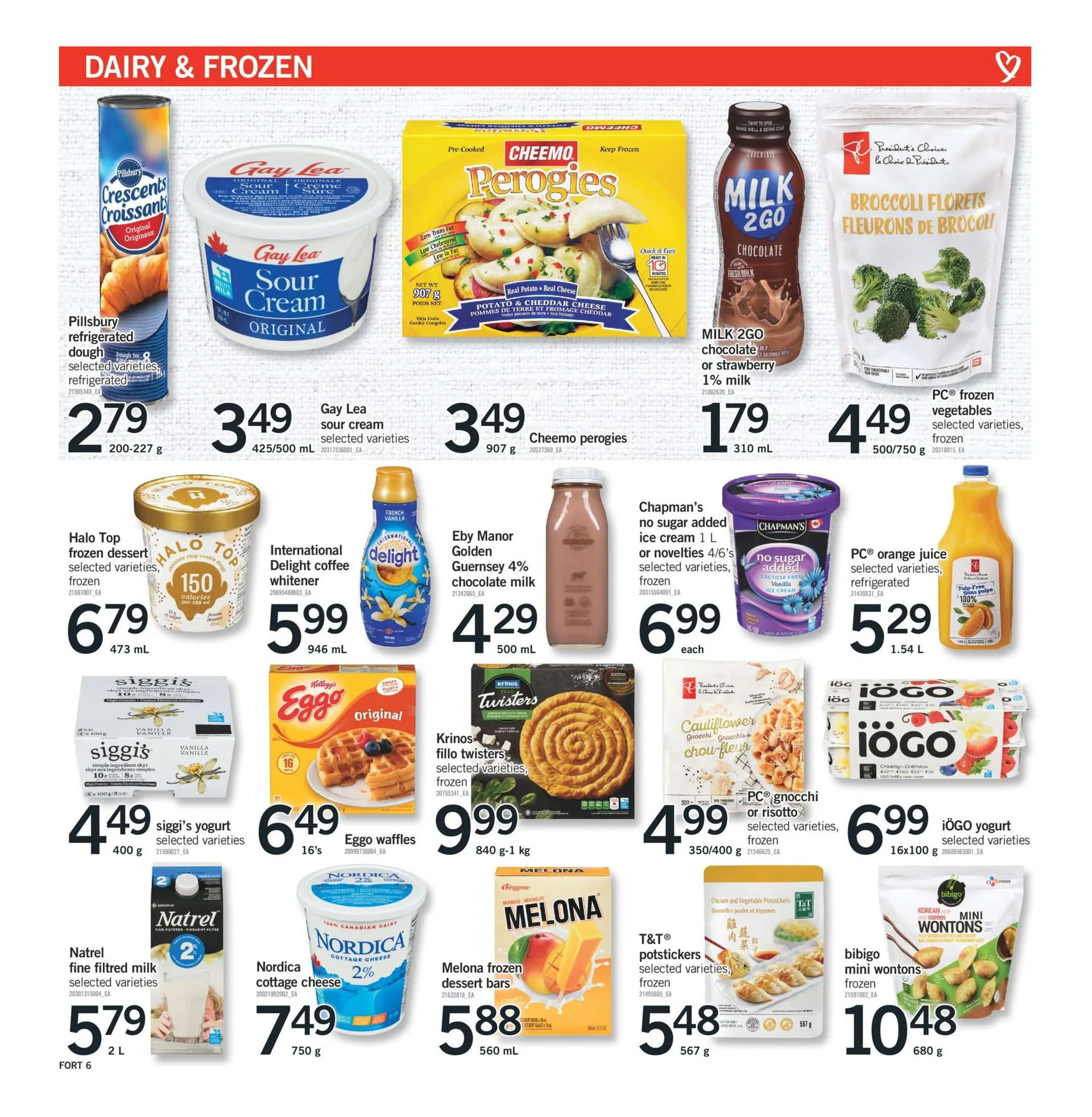 Fortinos Sales from January 9 to January 15 2025 - flyer page 6