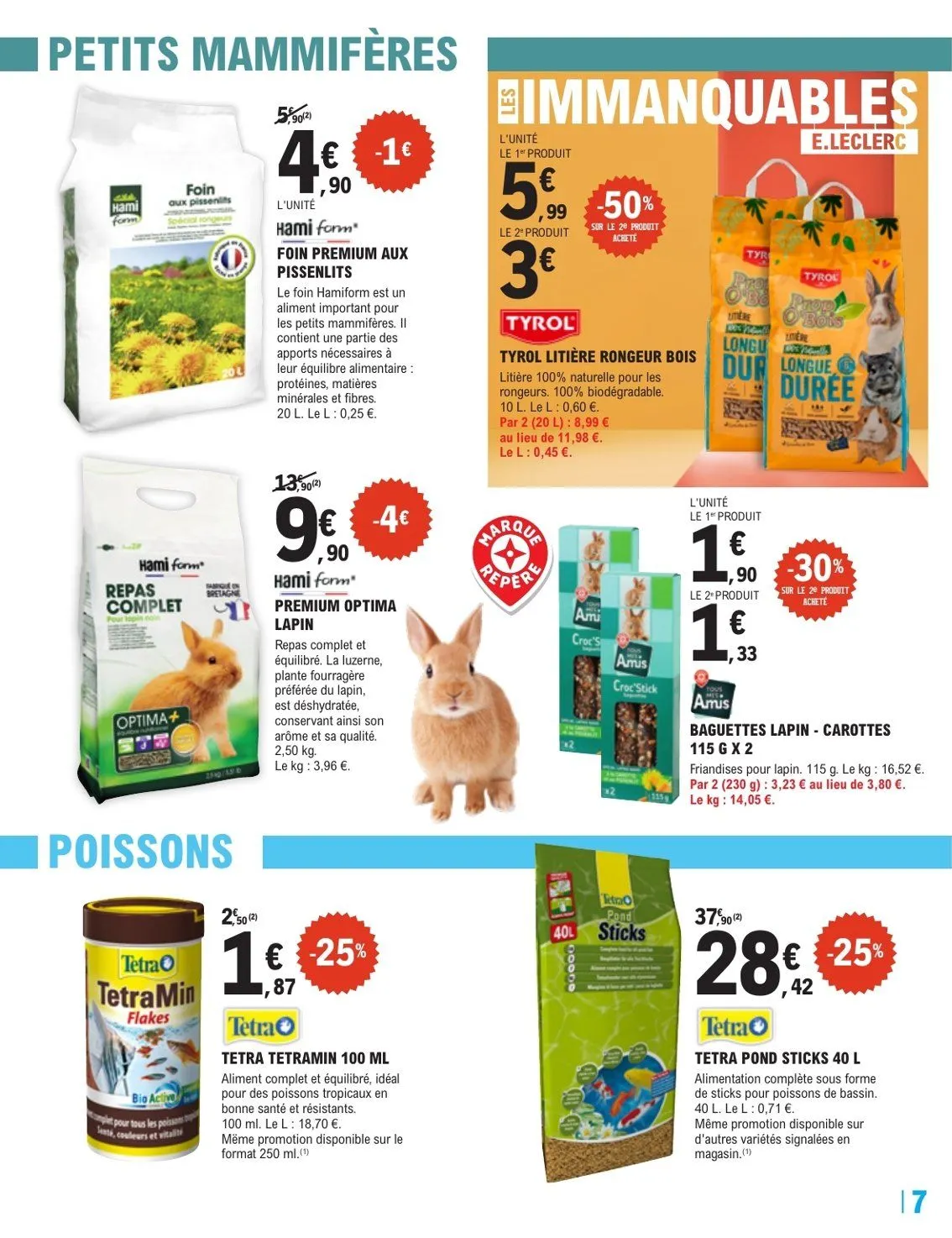 Catalogues E.Leclerc du 28 avril au 9 mai 2026 - Catalogue page 7