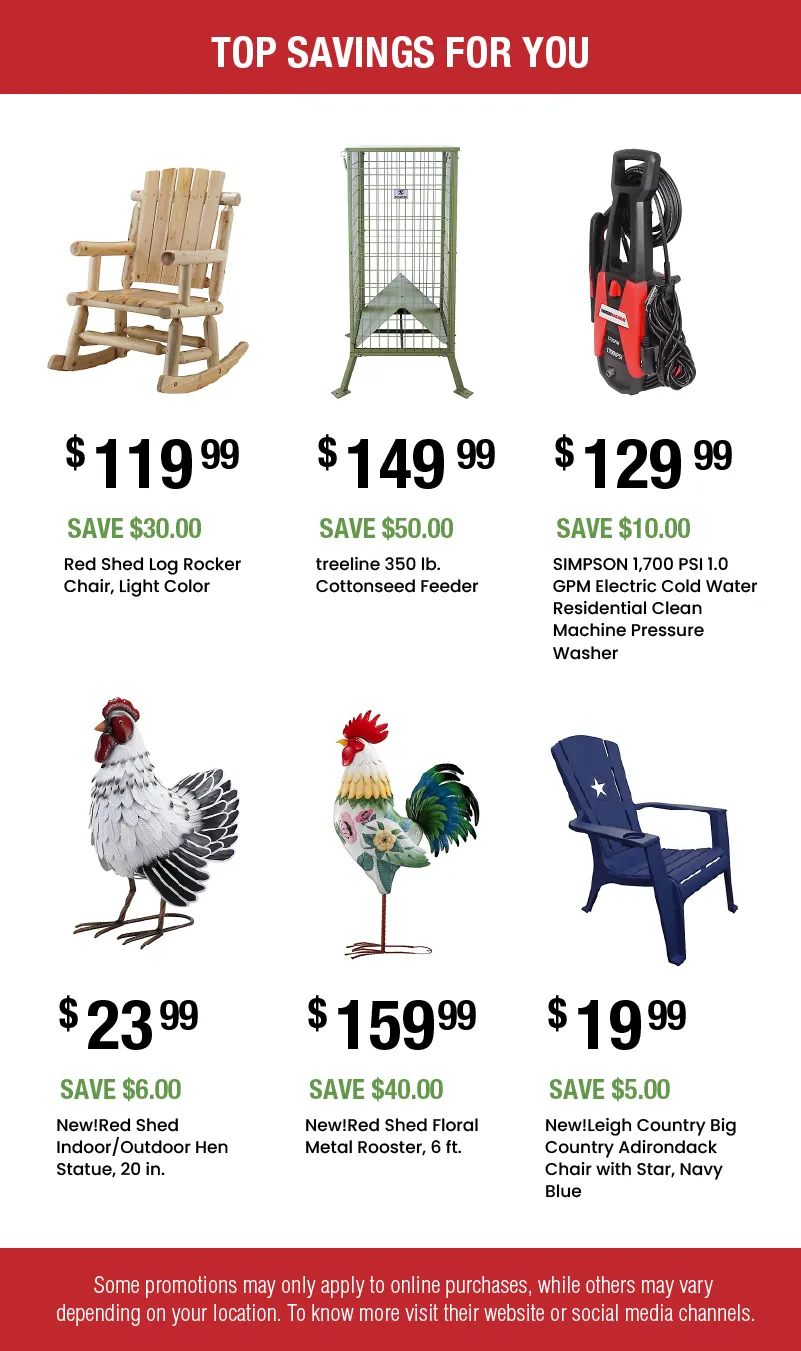 Weekly ad Tractor Supple Memorial Day from May 21 to May 31 2025 - Page 6