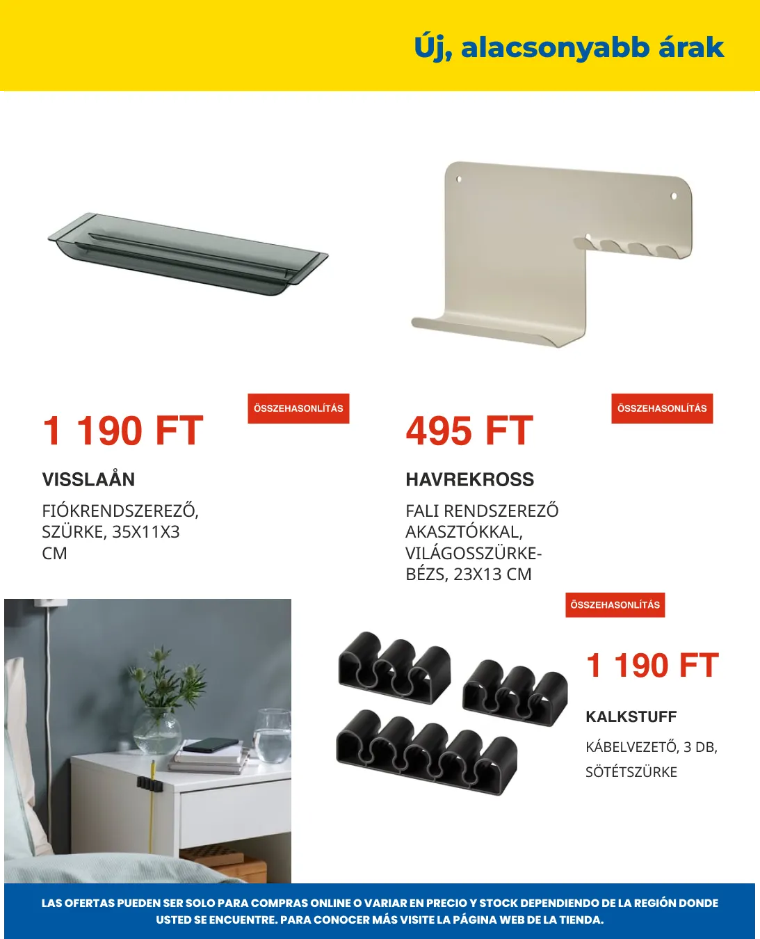 Katalógus  IKEA július 20.-tól augusztus 8.-ig 2026. - Oldal 7