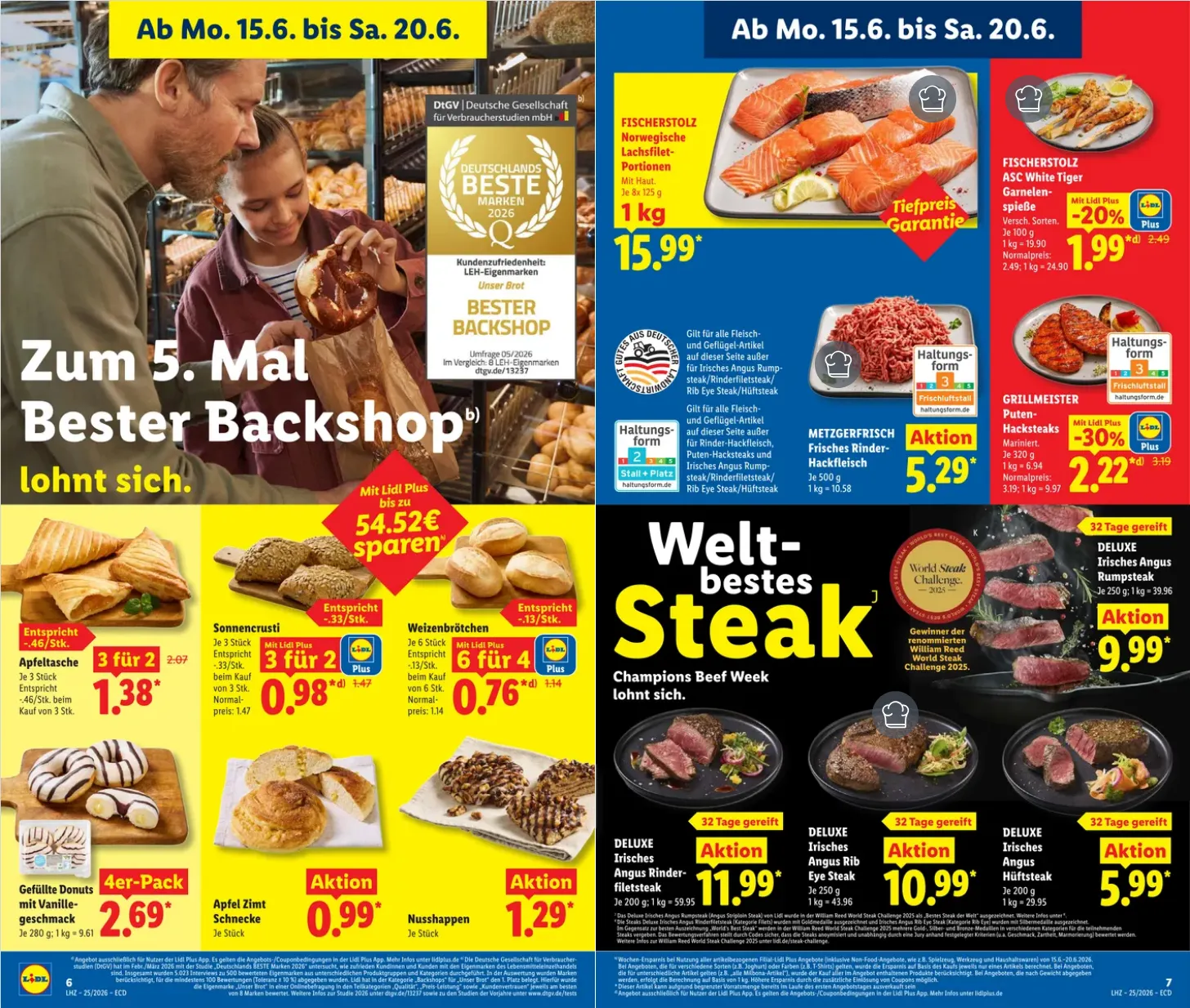Lidl Prospekte von 15. Juni bis 20. Juni 2026 - Prospekt seite 7