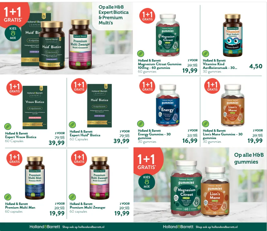 Holland & Barrett folders van 26 januari tot 1 februari 2026 - Folder pagina 7