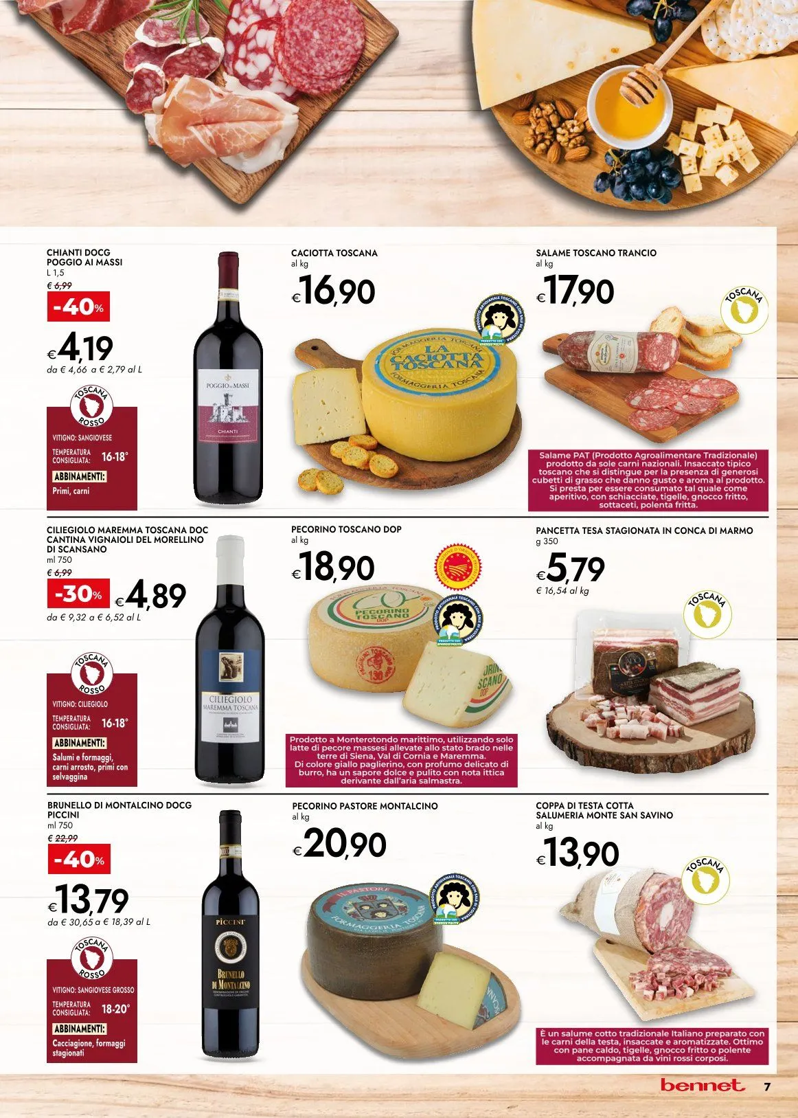 Volantini bennet da 5 febbraio a 18 febbraio di 2026 - Pagina del volantino 7