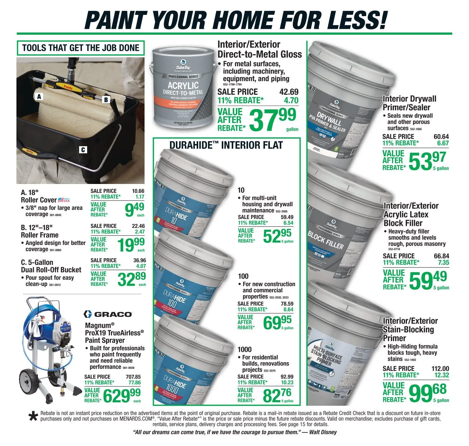 Weekly ad Menards Sales from June 4 to June 14 2026 - Page 7