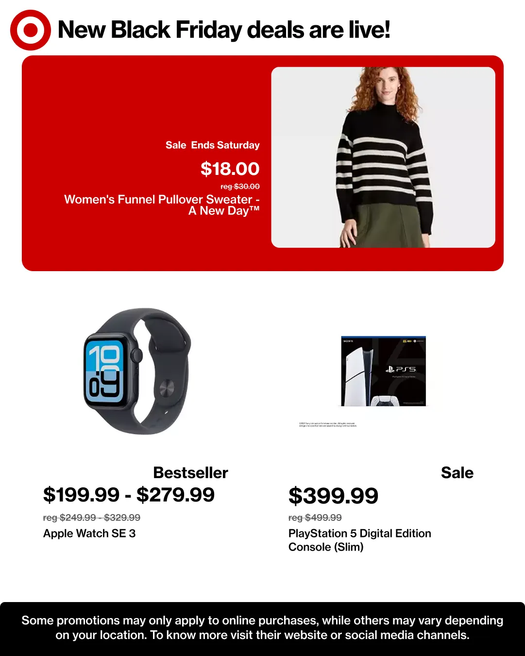 Weekly promotion Black friday deals spanning from November 28 to December 5 2025 - Page 6 for Catalogue 365