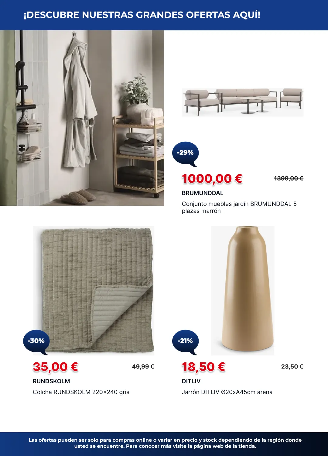 Catálogo de  JYSK Ofertas 21 de abril al 10 de mayo 2026 - Página 7