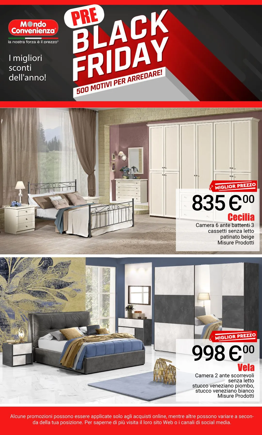 Sconti Black Friday da 28 novembre a 4 dicembre di 2024 - Pagina del volantino 6