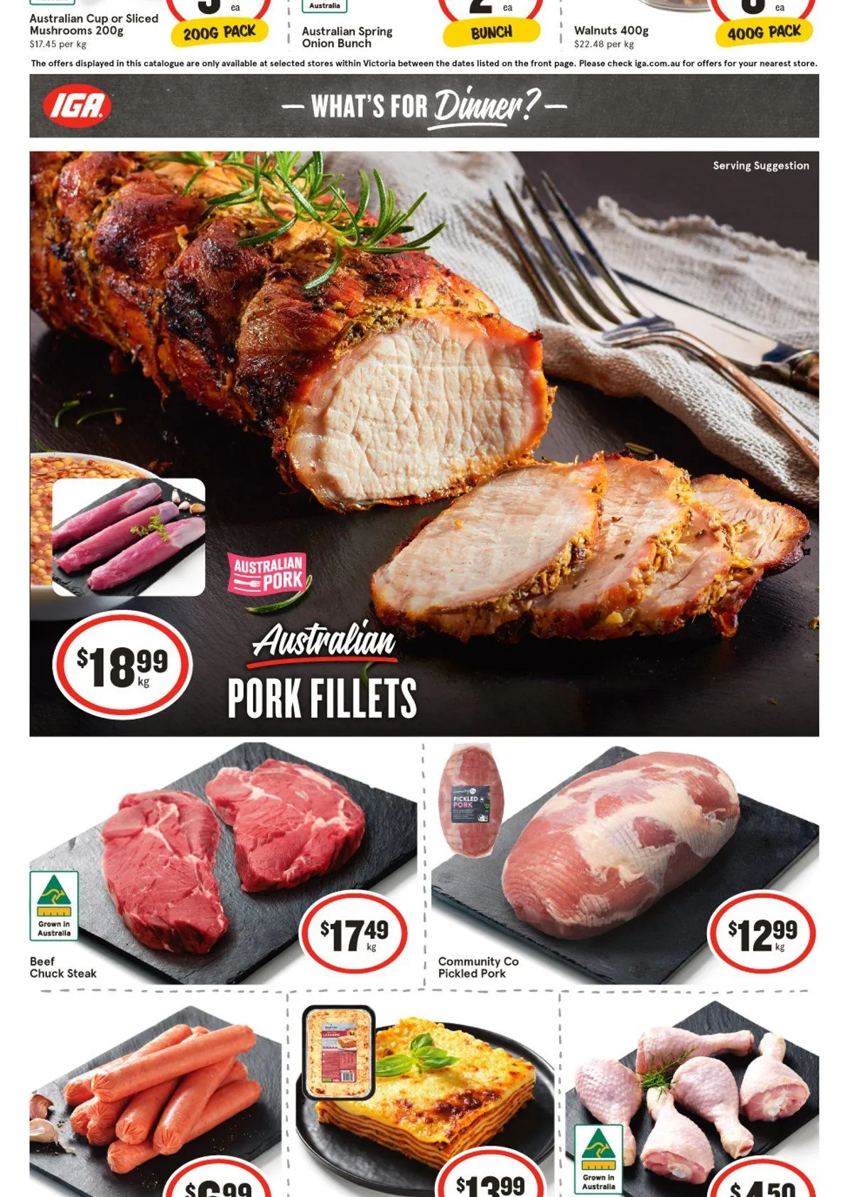 IGA catalogues - Catalogue valid from 23 April to 29 April 2025 - page 7