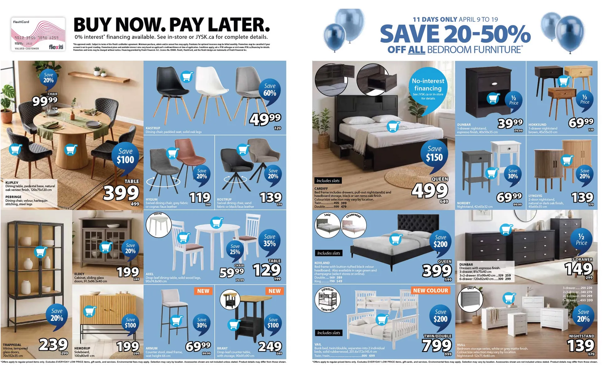 JYSK folders van 9 april tot 22 april 2026 - Folder pagina 7