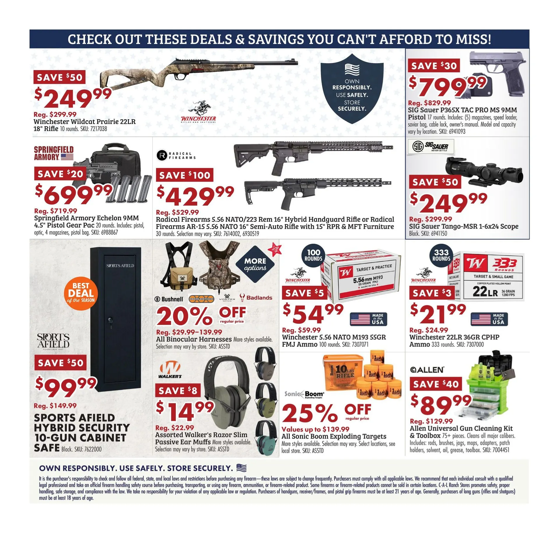 Weekly ad C-A-L Ranch Stores Sales from June 24 to July 7 2026 - Page 7