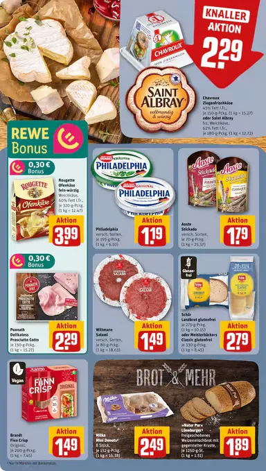 REWE Prospekte von 16. Februar bis 21. Februar 2026 - Prospekt seite 7