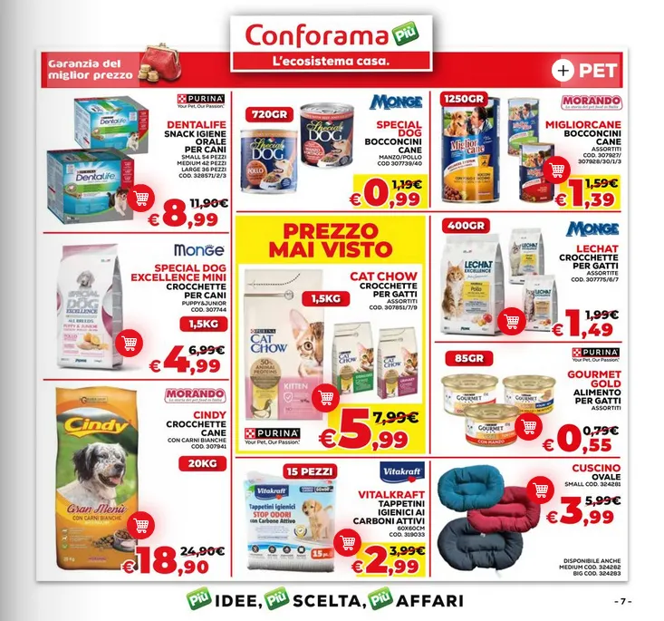 Volantini Conforama da 5 febbraio a 22 febbraio di 2026 - Pagina del volantino 7