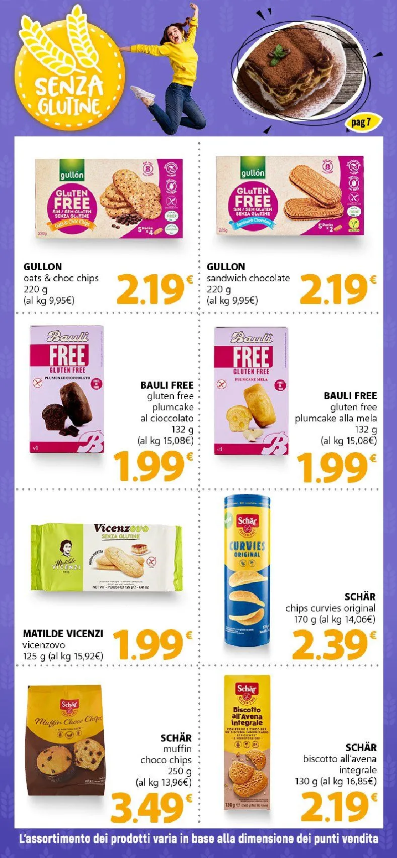Volantini Famila Superstore da 10 marzo a 29 marzo di 2026 - Pagina del volantino 7