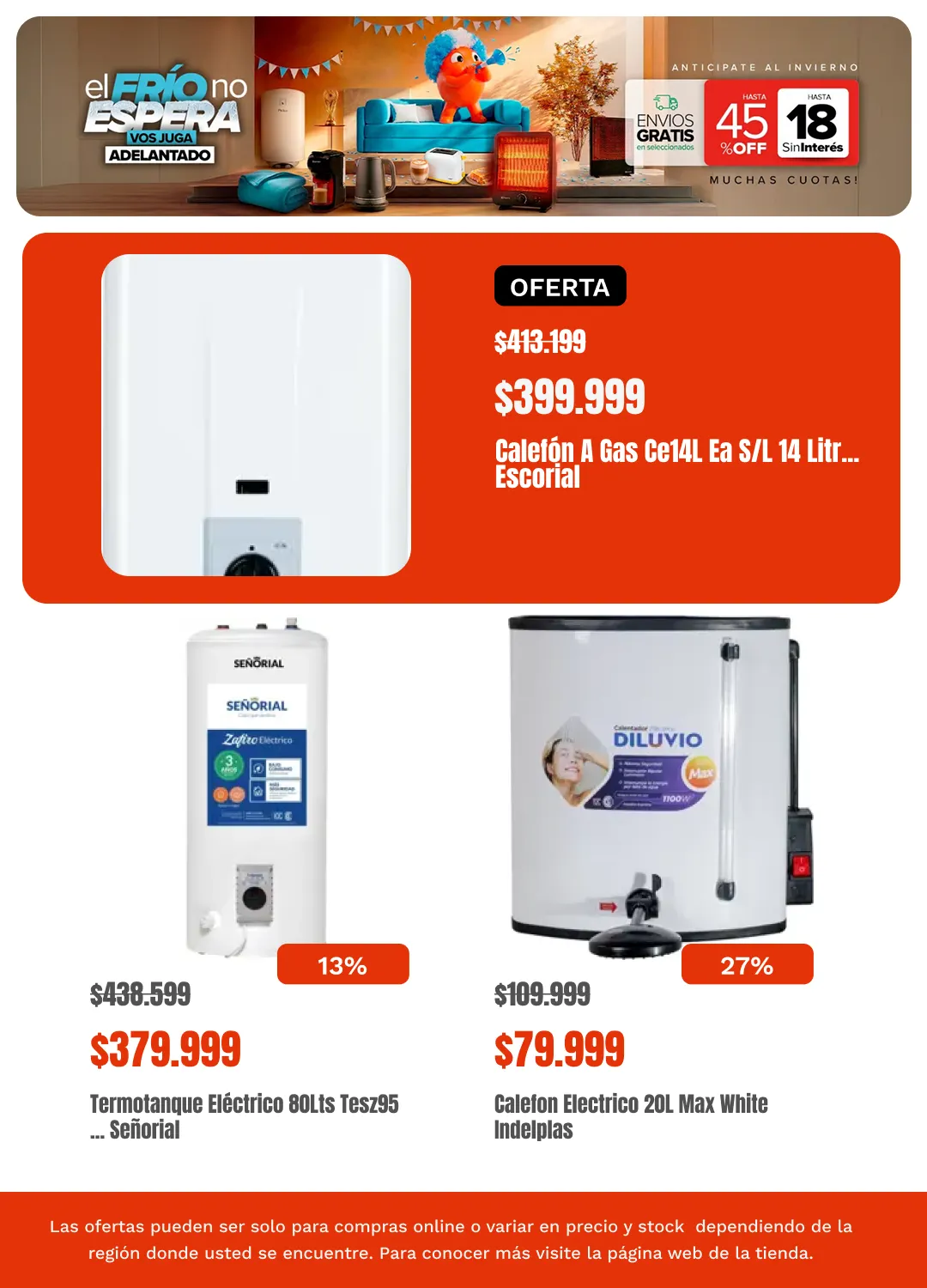 Ofertas de  Megatone Ofertas 4 de mayo al 18 de mayo 2026 - Página 7 del catálogo