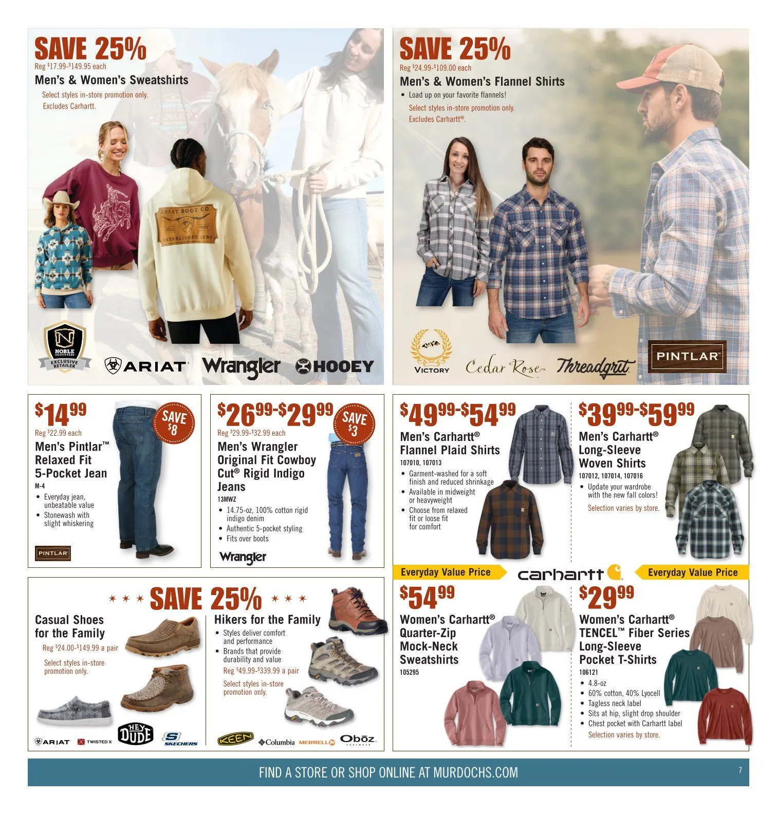 Weekly ad Murdoch´s Sales from November 7 to November 13 2025 - Page 7