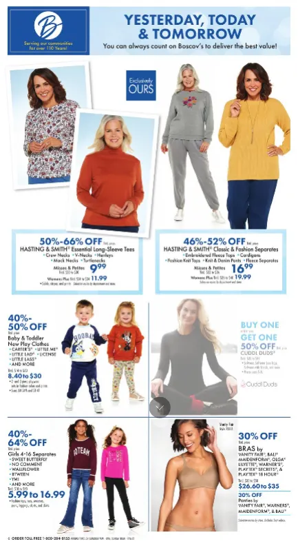 Weekly ad Boscov's Sales from October 23 to October 29 2025 - Page 7