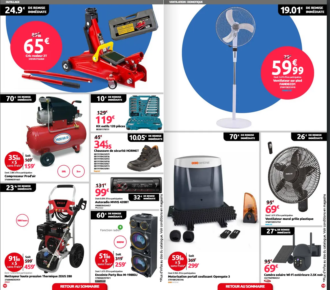 Catalogues Mr. Bricolage du 29 avril au 24 mai 2026 - Catalogue page 7