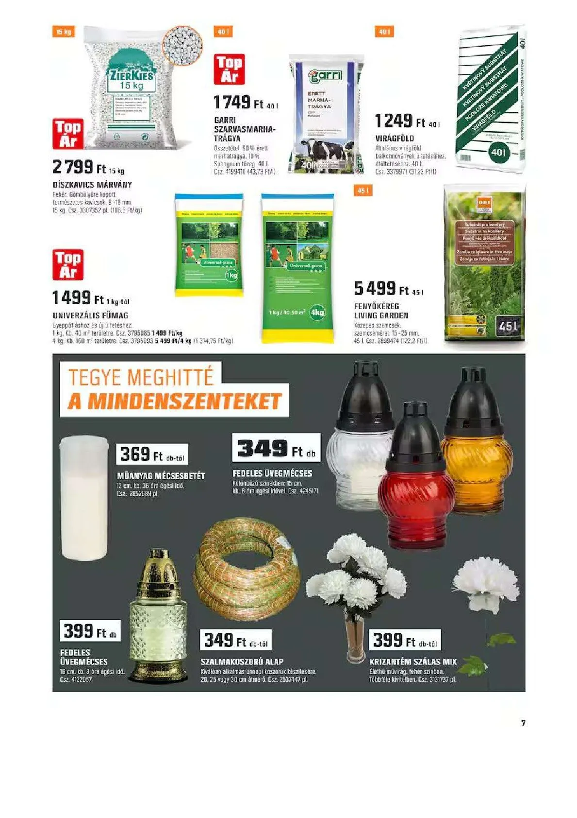 Katalógus OBI október 1.-tól november 3.-ig 2025. - Oldal 7