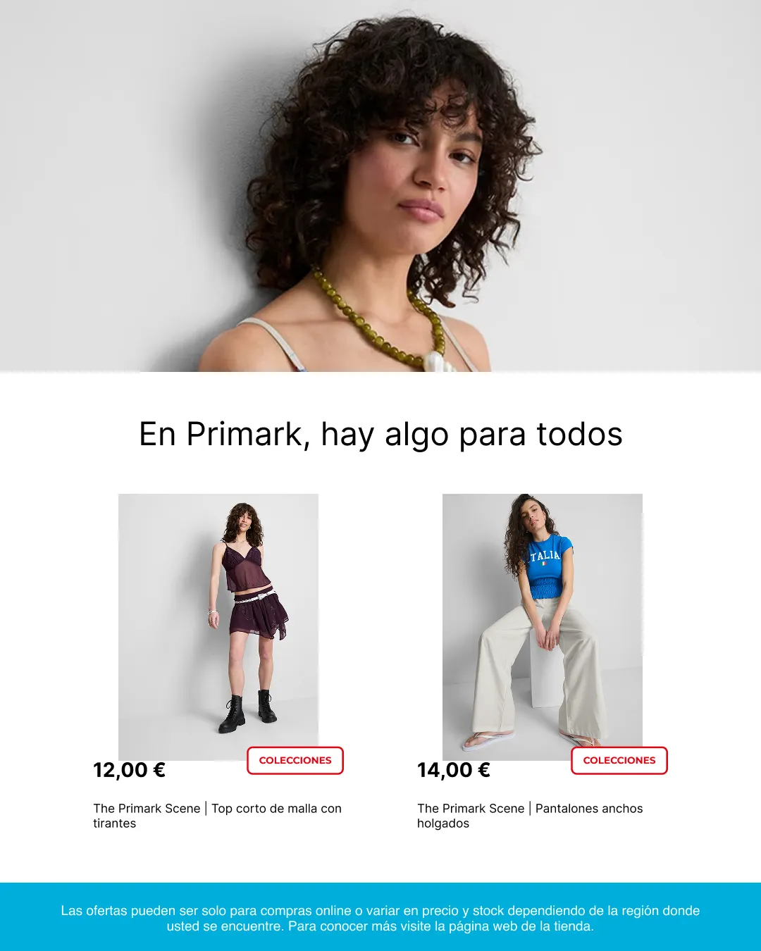 Catálogo de  Primark Ofertas 29 de junio al 13 de julio 2026 - Página 7
