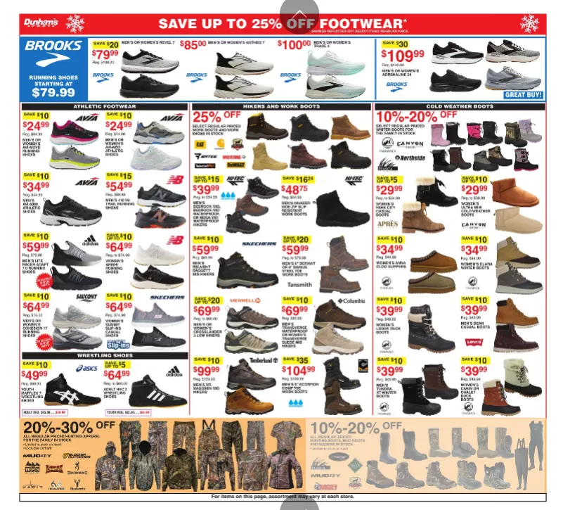 Weekly ad Dunham's Sports  Sales from December 1 to December 4 2025 - Page 7