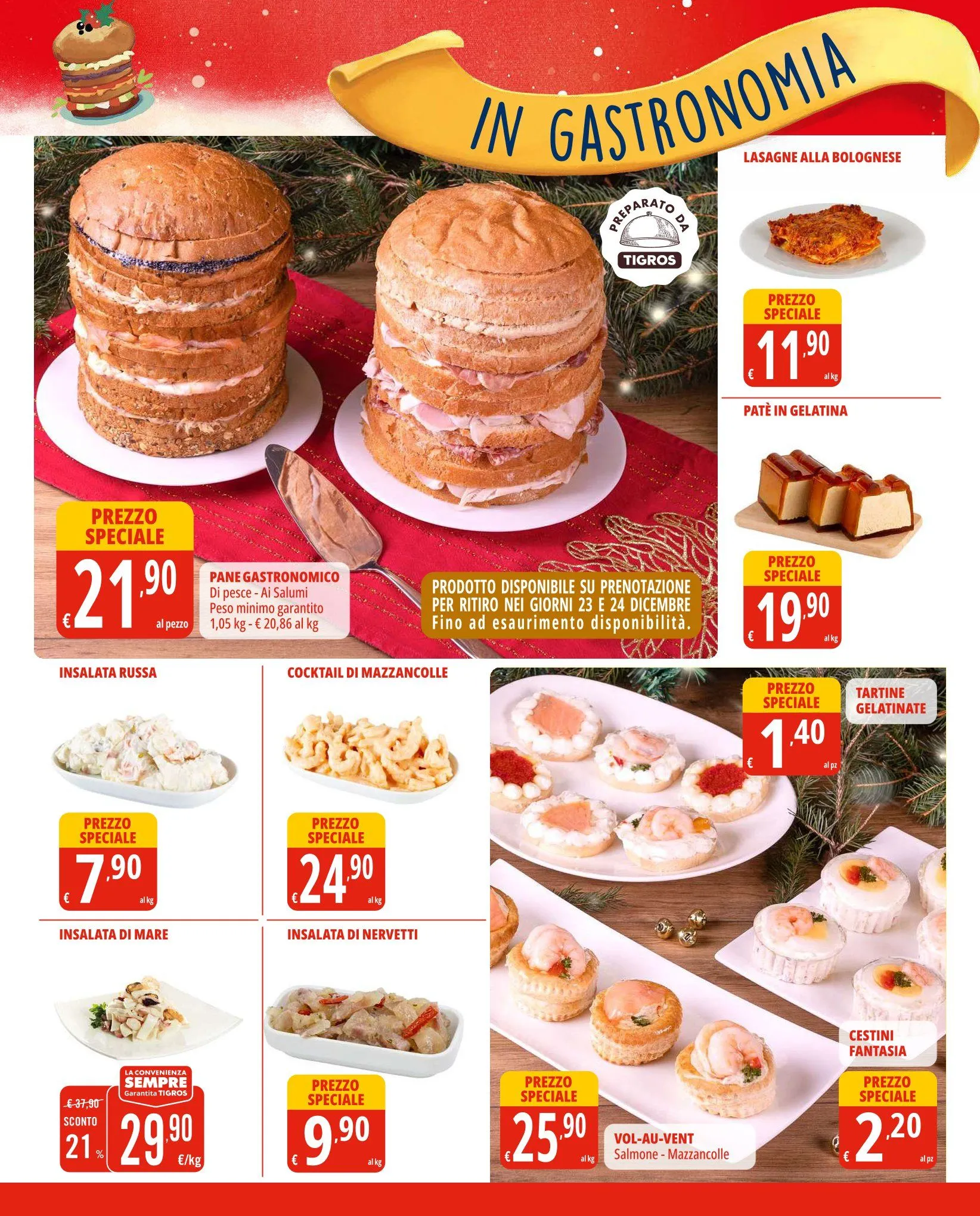 Tigros Volantino da 10 dicembre a 29 dicembre di 2025 - Pagina del volantino 7