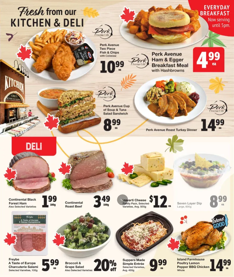 Quality Foods Sales from October 9 to October 15 2025 - flyer page 7