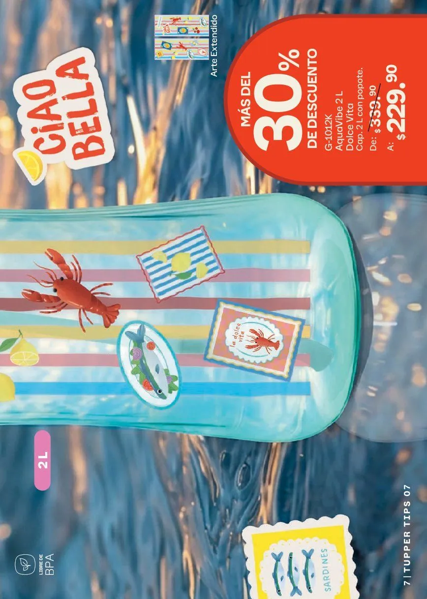 Catálogo de Tupperware Ofertas 15 de junio al 12 de julio 2026 - Pagina 7