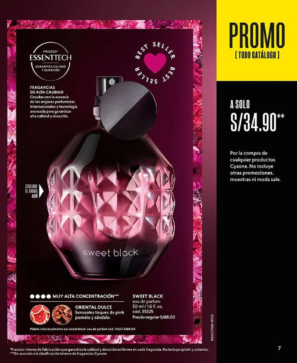 Catalogo de Cyzone Ofertas 7 de abril al 7 de mayo 2025 - Pag 7