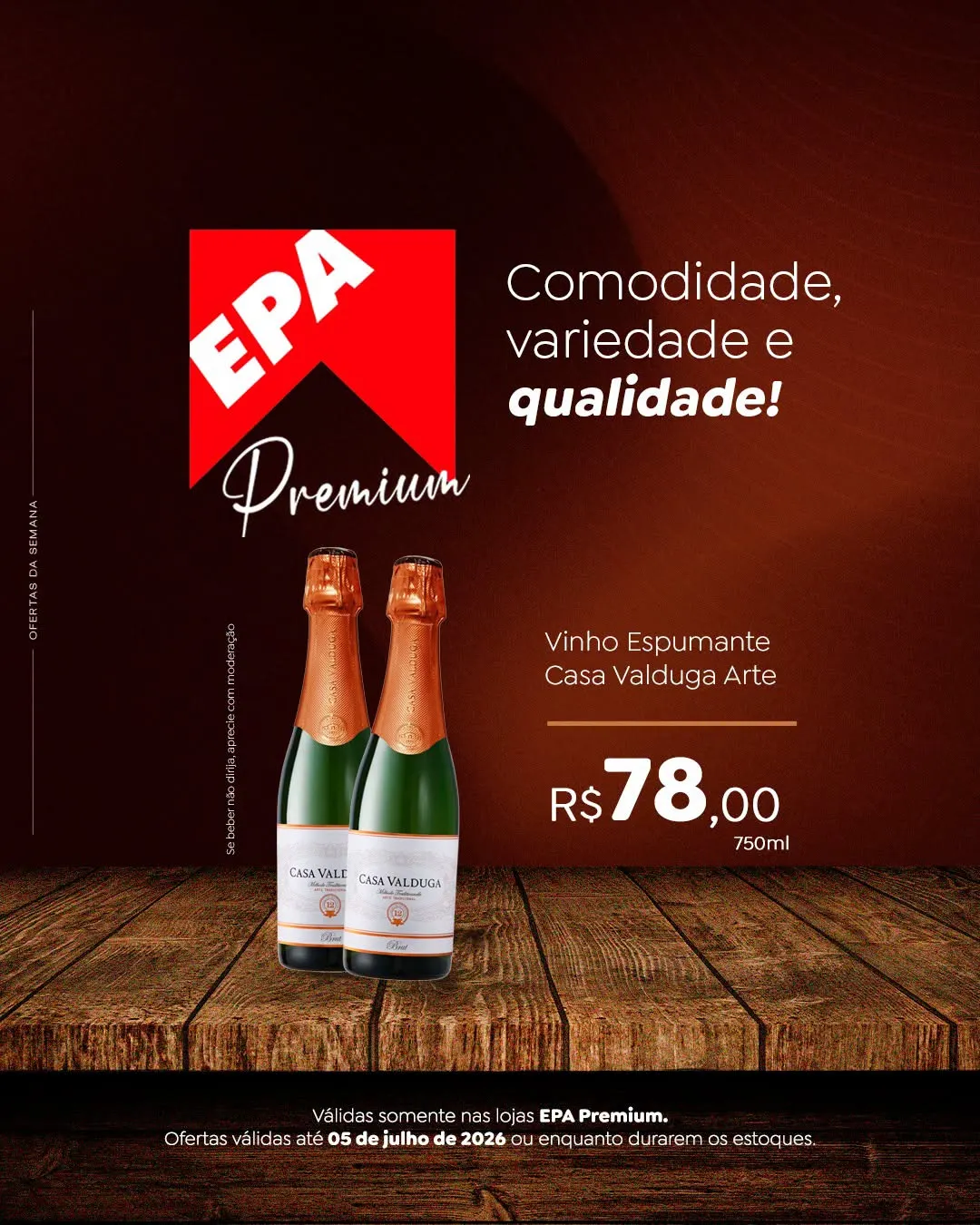 Encarte de Folhetos EPA  29 de junho até 5 de julho 2026 - Pagina 7