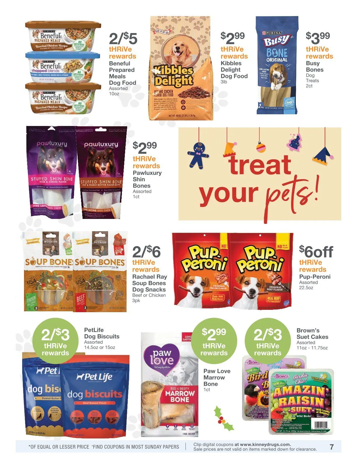 Weekly ad Kinney Drugs Sales from December 1 to December 28 2024 - Page 7
