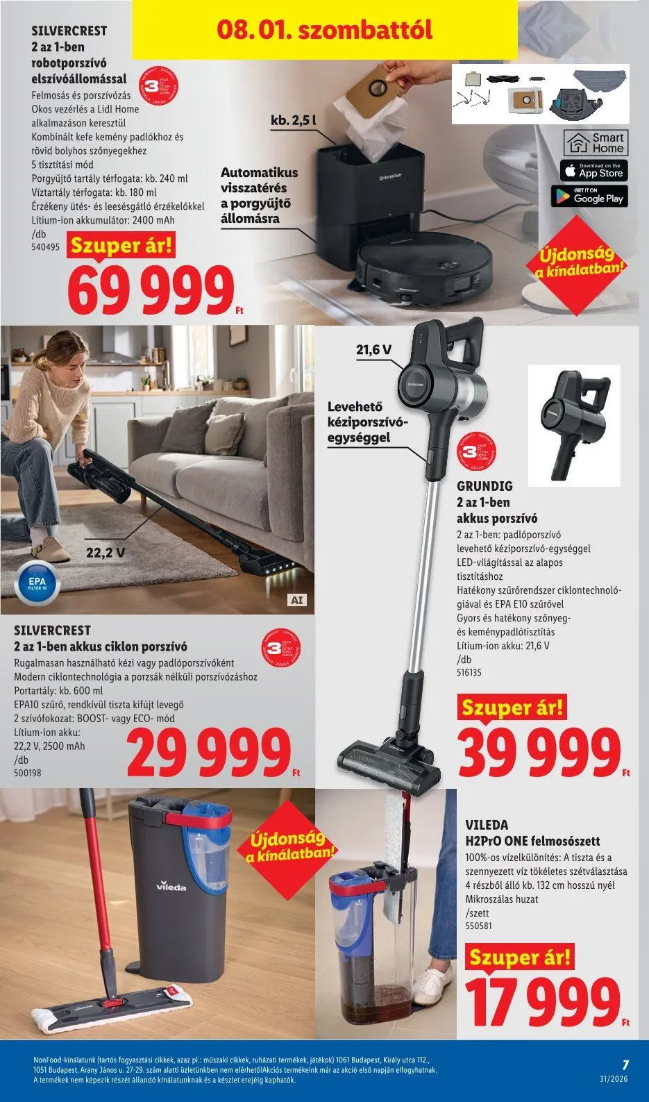 Katalógus  Lidl Ajánlatai július 30.-tól augusztus 3.-ig 2026. - Oldal 7