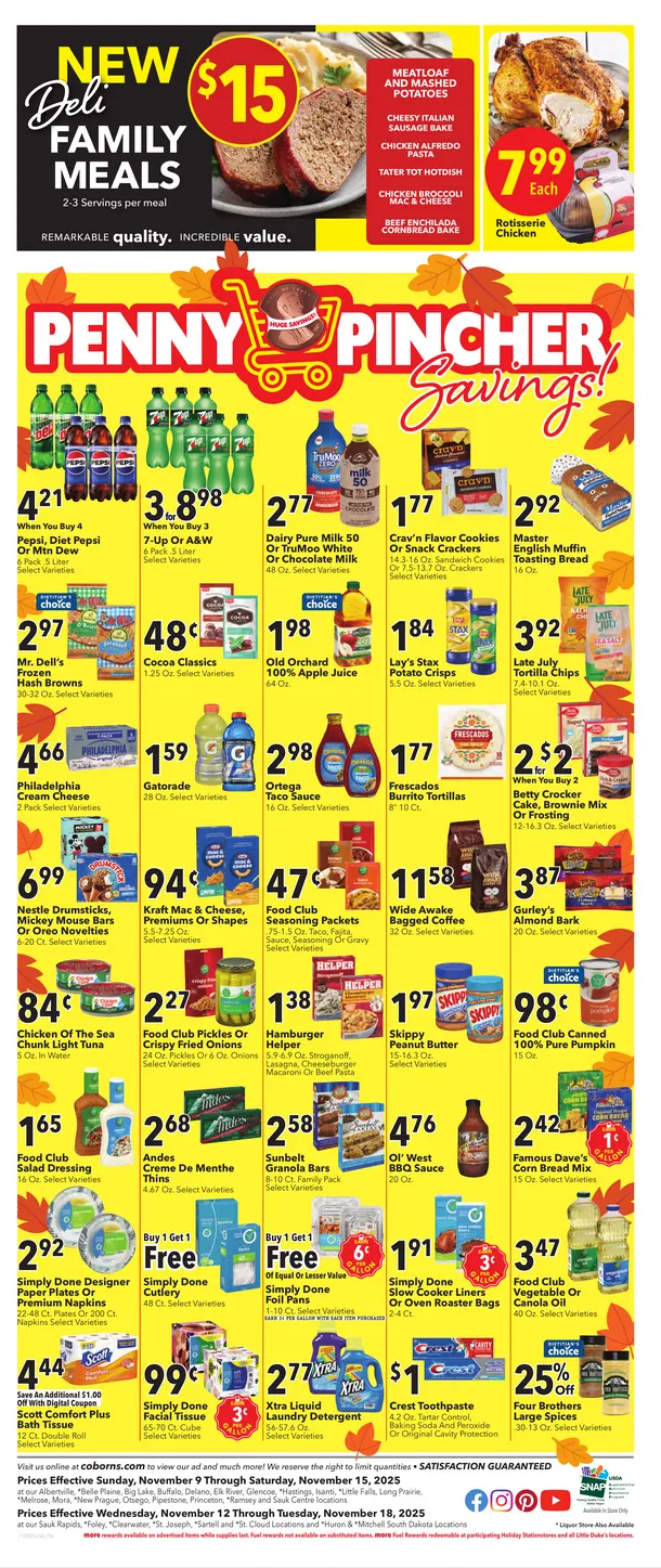 Weekly ad Coborn's Sales from November 12 to November 18 2025 - Page 7