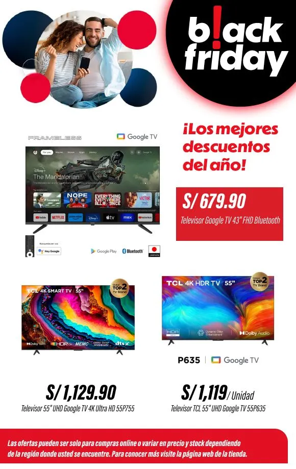 Catalogo de Descuentos de Black Friday 20 de noviembre al 4 de diciembre 2024 - Pag 6
