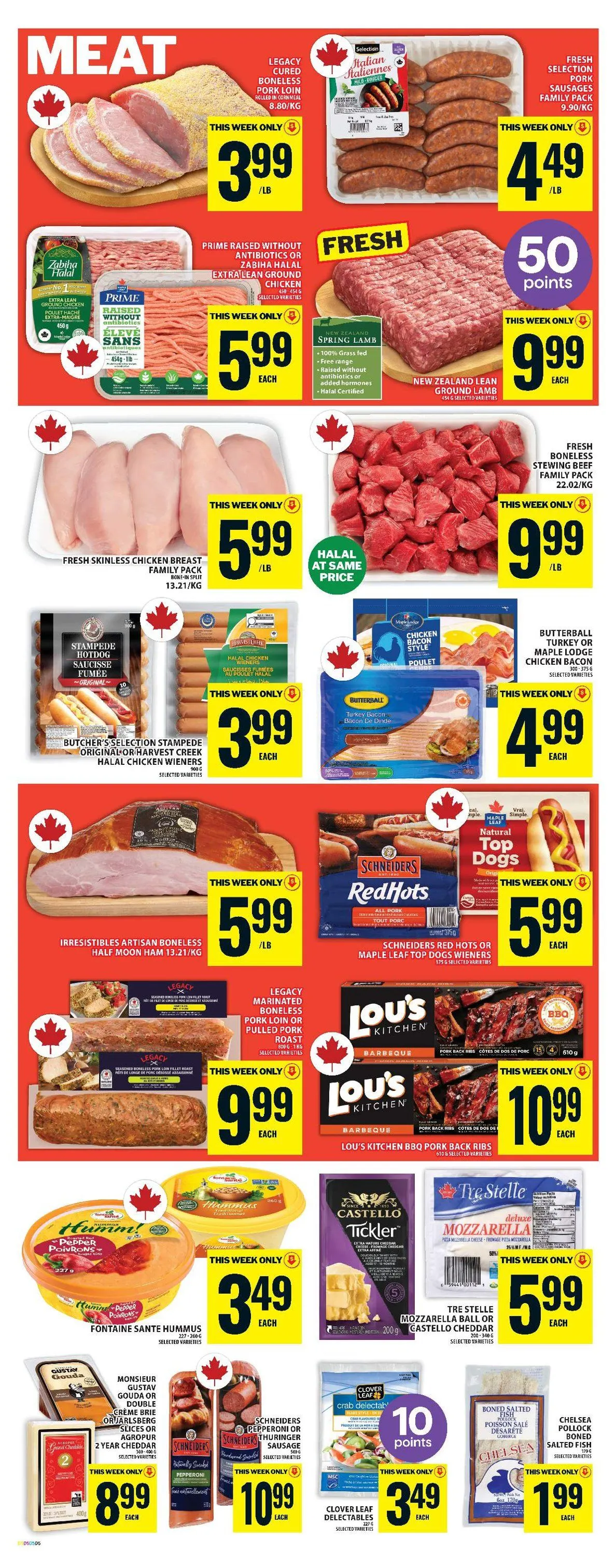 Food Basics Sales from October 9 to October 15 2025 - flyer page 7