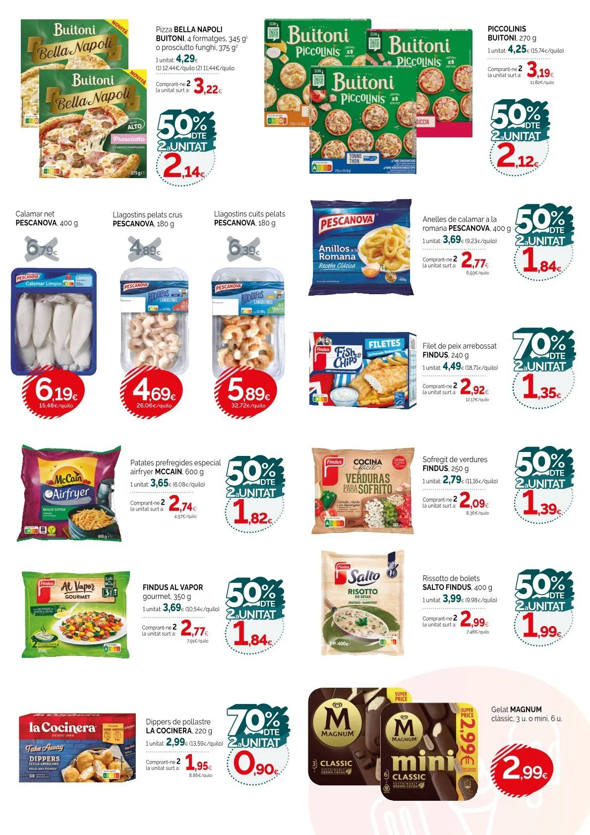 Catálogo de  Conoce las últimas ofertas de Condis 22 de octubre al 4 de noviembre 2025 - Página 7