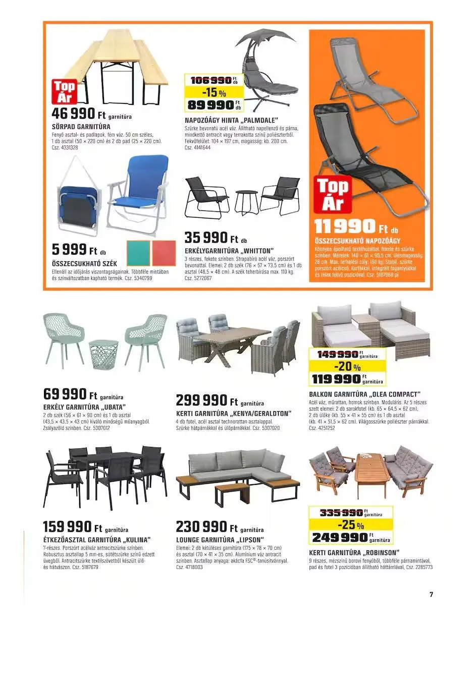 Katalógus OBI június 3.-tól június 30.-ig 2025. - Oldal 7