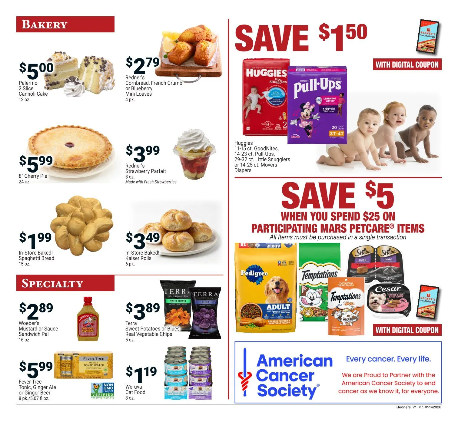 Weekly ad  Redner's Market Sales from May 14 to May 20 2026 - Page 7