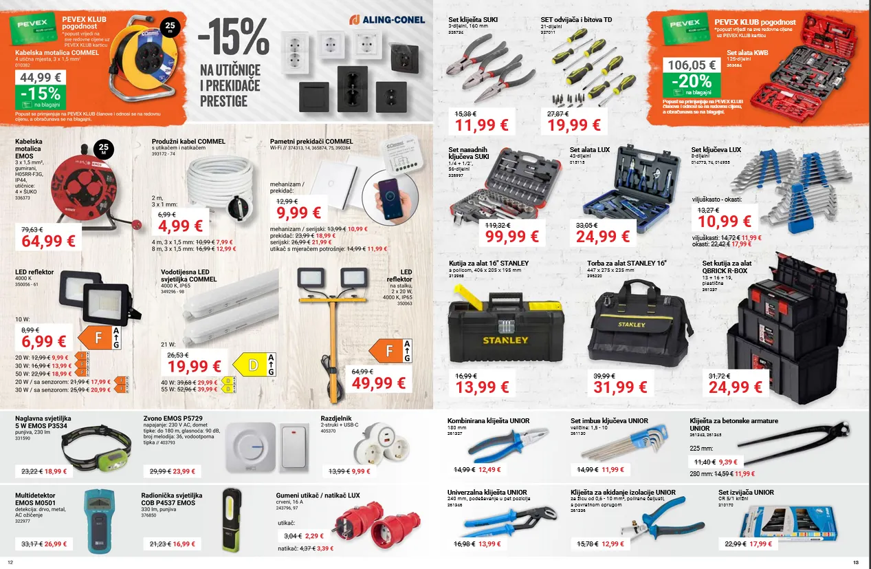 Katalog  Pevex od 2. veljače do 3. ožujka 2026. - Pregled Stranica 7