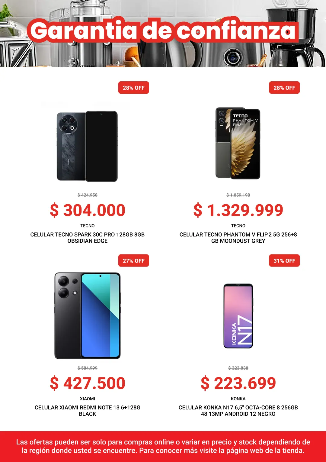 Ofertas de Ofertas Garbarino 24 de febrero al 9 de marzo 2026 - Página 7 del catálogo